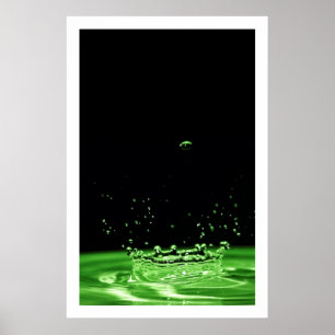 Pôster Coroa da água