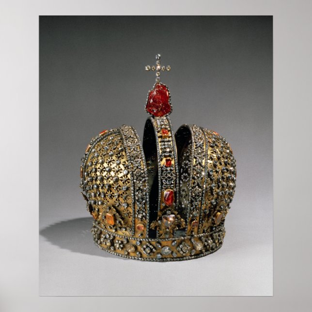 Pôster Coroa da Imperatriz (Frente)