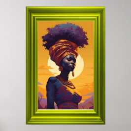 Poster Coroa da Natureza