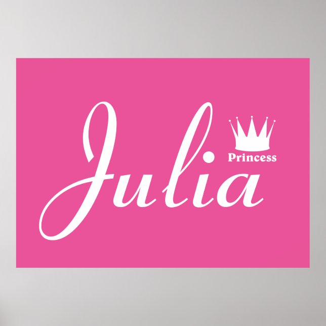 Pôster Coroa da Princesa (Frente)