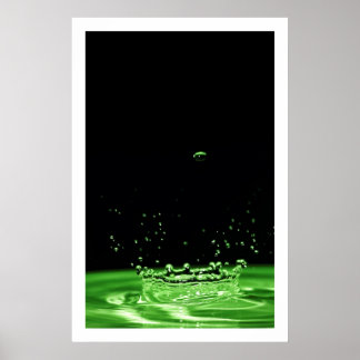 Pôster Coroa de Água