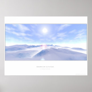 Pôster Coroa De Alyctan