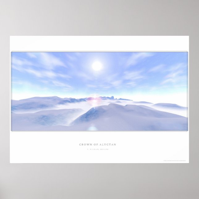 Pôster Coroa De Alyctan (Frente)