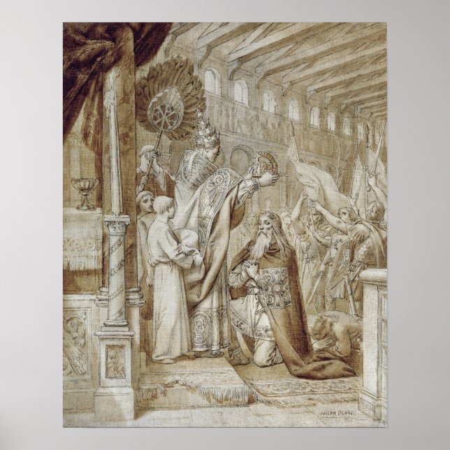 Poster Coroa de Charlemagne (Frente)