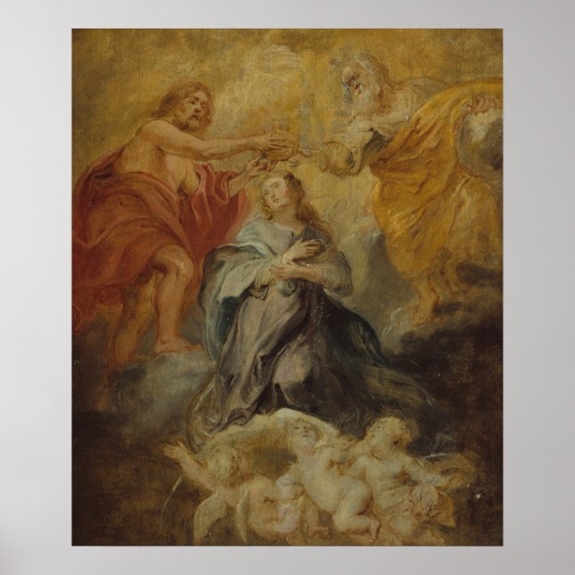 Poster Coroa de Maria (Frente)