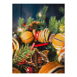 Pôster Coroa de Natal