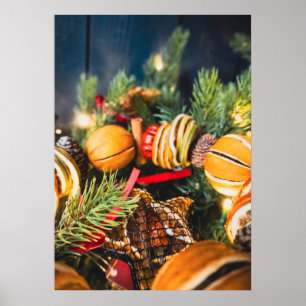Poster Coroa de Natal
