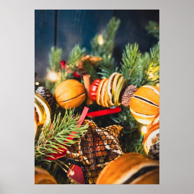 Poster Coroa de Natal (Frente)
