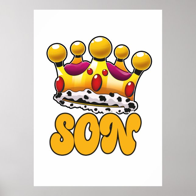 Poster Coroa de Reis Filho (Frente)