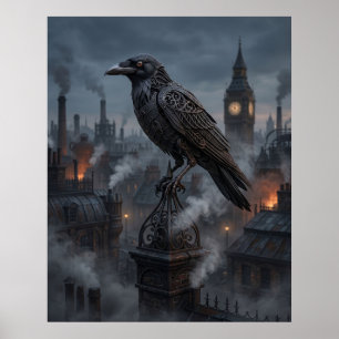Poster Coroa do Corvo de Ferro