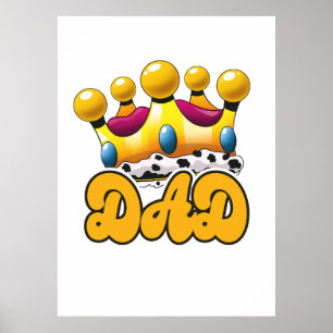Poster Coroa do Rei Pai
