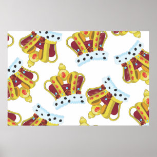 Pôster Coroa dos Reis