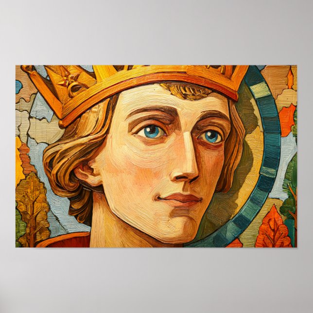 Poster Coroa em Fé (Frente)