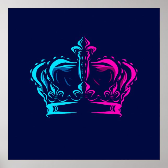 Poster Coroa pop (Frente)