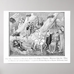 Pôster Coroação do grande Khan