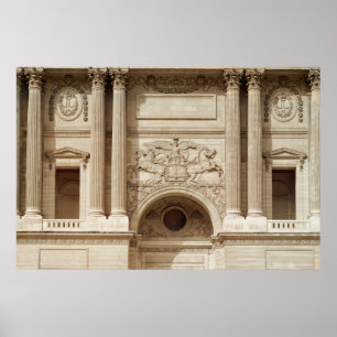 Pôster Coroas de distribuição da glória, da colunata