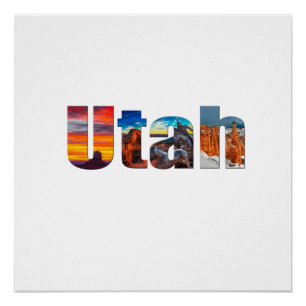 Pôster Corôas de Utah