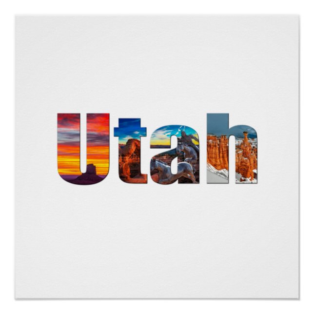 Pôster Corôas de Utah (Frente)