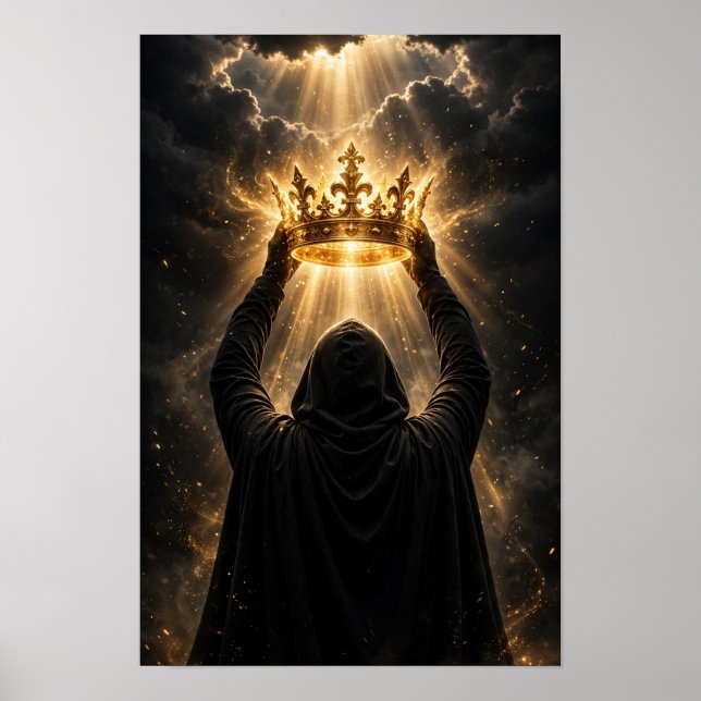 Poster Coroe a Si Mesmo (Frente)
