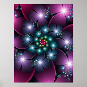 Poster Corola de Flor