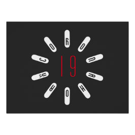 Pôster CORONA 19 HOAX Poster