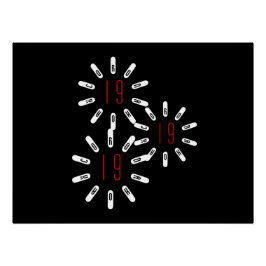 Pôster CORONA 19 HOAX Poster