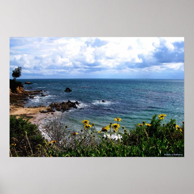 poster - Corona del Mar cove (Frente)