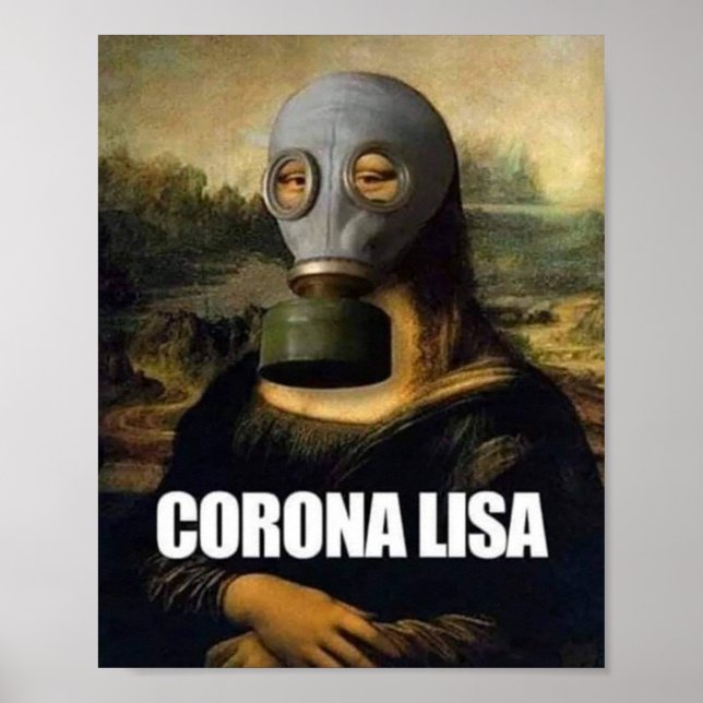 Poster Corona Lisa (Frente)