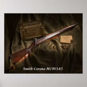 Poster Corona M1903A3 de Smith