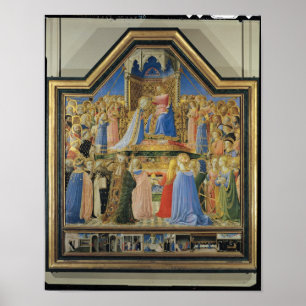 Pôster Coronação da Virgem, c.1430-32