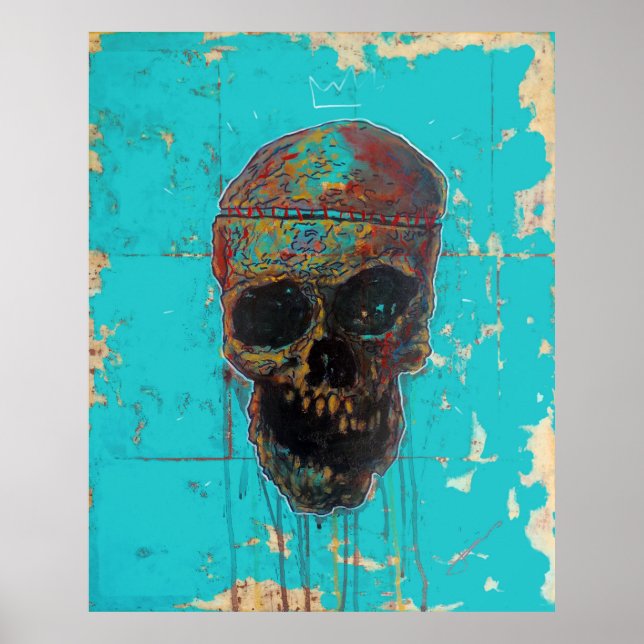 Poster Coronada Mortalidad #1 (Frente)