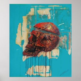 Poster "Coronada Mortalidad #2"