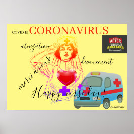Poster Coronavirus