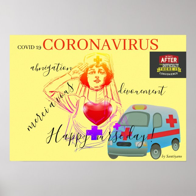 Poster Coronavirus (Frente)