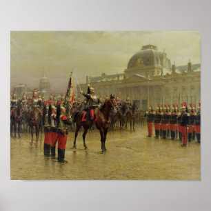 Poster Coronel de La Rochetulon