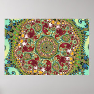 Pôster Coronel - Fractal