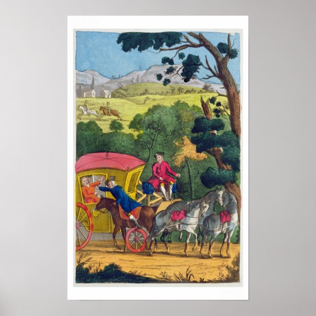 Poster Coronel Jack roubando Mary Smith em Maidenhead Thi (Frente)