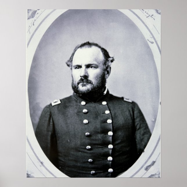 Poster Coronel John M. Chivington (foto b/w) (Frente)