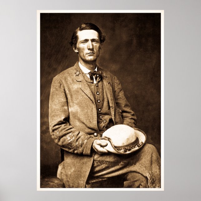 Pôster Coronel John S. Mosby, Lenda da Guerra Civil (Frente)