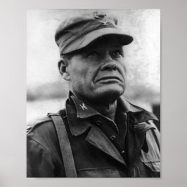 Poster Coronel Lewis Chesty Puller - 1950