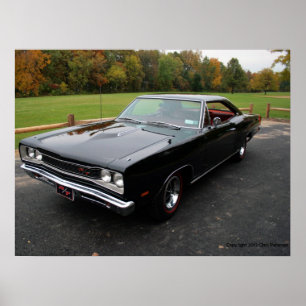 Pôster Coronet R/T de Dodge