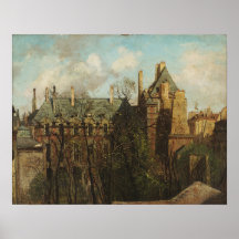 Corot - Abadia de Saint Germain De Pres