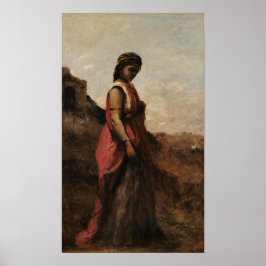Poster Corot - Judith 1872