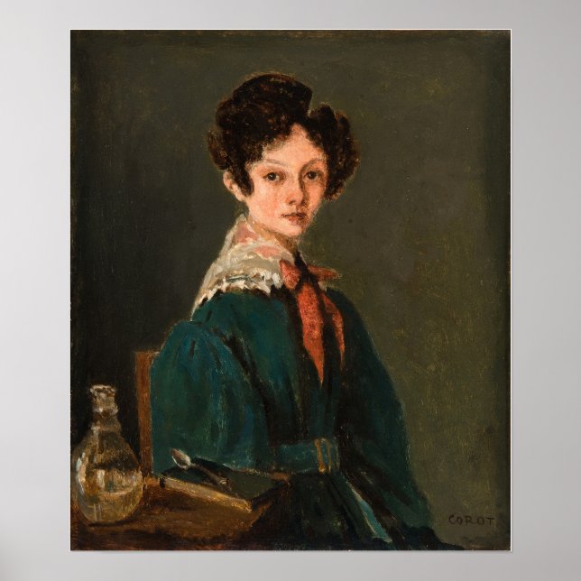 Poster Corot - Mme Lemaistre (Frente)