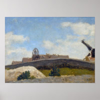 Corot - Montmartre