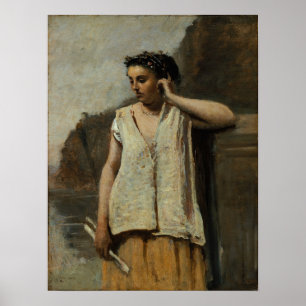 Poster Corot - O Uso