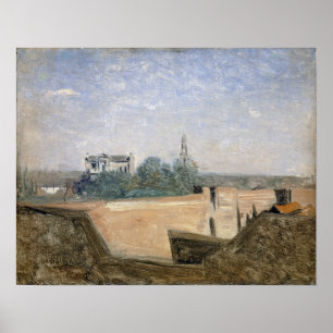 Poster Corot - Os Ramparts De Arras