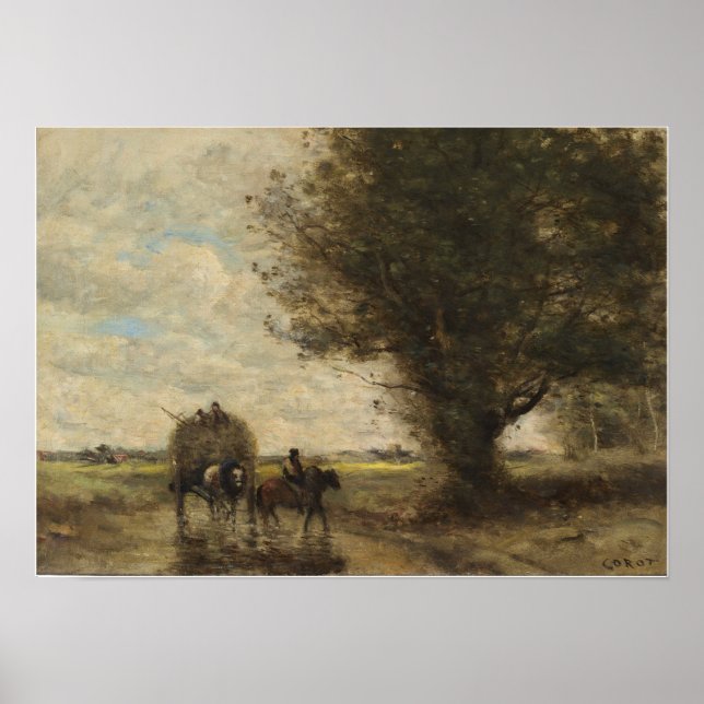 Poster Corot - Por Corot (Frente)