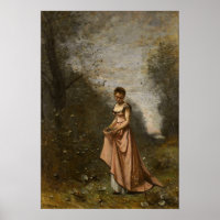 Corot - Primavera Da Vida