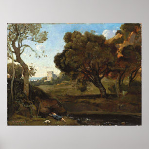 Poster Corot - Resto de Shepherd